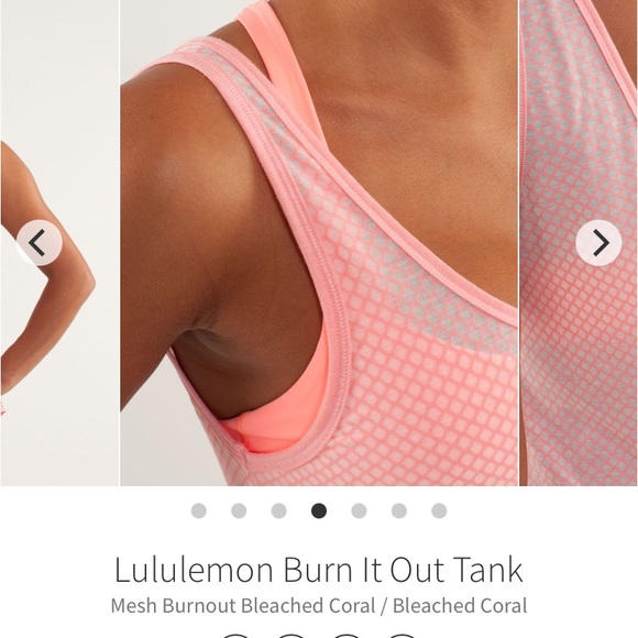 Lululemon Burn It Out Tank - Picture 4 of 7
